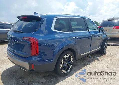 2025 Kia Telluride S from USA, damaged, VIN 5XYP64GC4SG579463